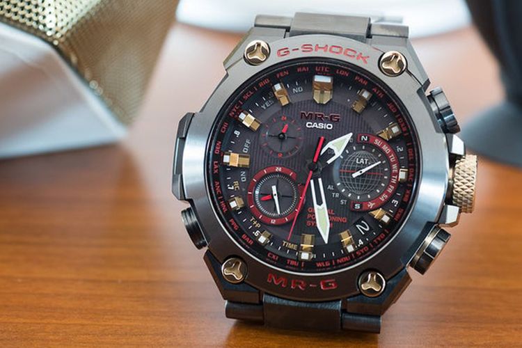 MRG-G100B-1A4 jam tangan G-SHOCK yang merupakan jam tangan ke-100 juta 