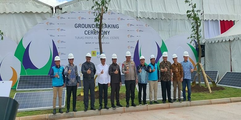 Usung Konsep Green Energy, Kawasan Tunas Prima Industrial Estate ...