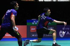 Japan Open 2022, Ahsan/Hendra Diadang Sang Penakluk