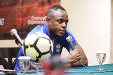 Persib Vs PSS, Target Igbonefo Jika Kembali Dipercaya Robert