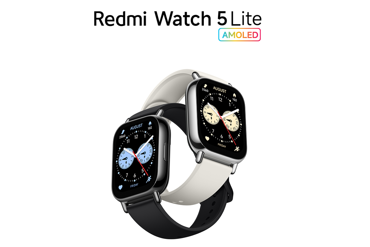 Xiaomi Redmi Watch 5 Lite resmi meluncur di India.