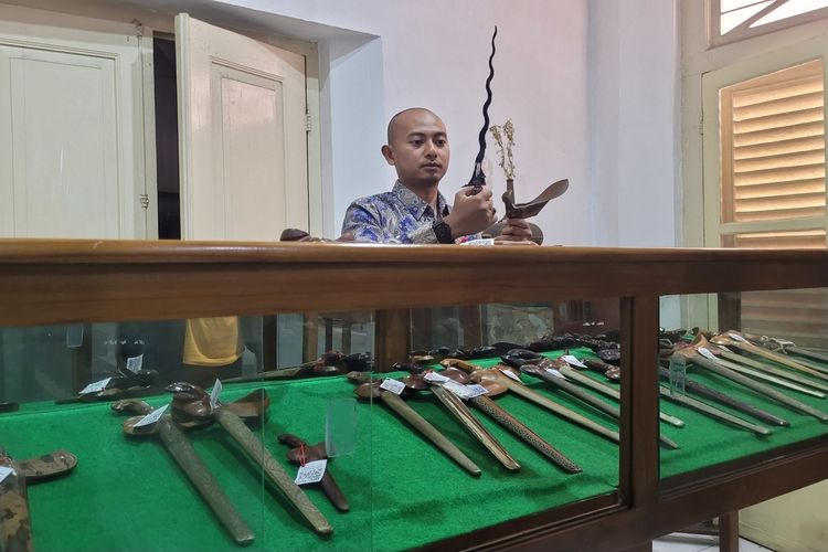 Simpan 120 Pusaka, Ruang Kecil di Rumah Dinas Bupati Banyumas Jadi Sarana Edukasi Sejarah