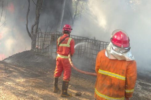 Kebakaran Tempat Pengolahan BBM di Tuban, Diduga Ilegal dan Kerugian Belasan Juta