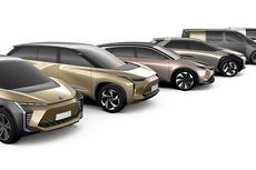 10 Model Kendaraan Listrik Toyota Hadir di 2020