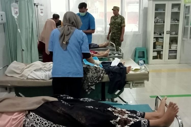 Jumlah Santri Diduga Keracunan MBG di Demak Terus Bertambah hingga Minggu Malam