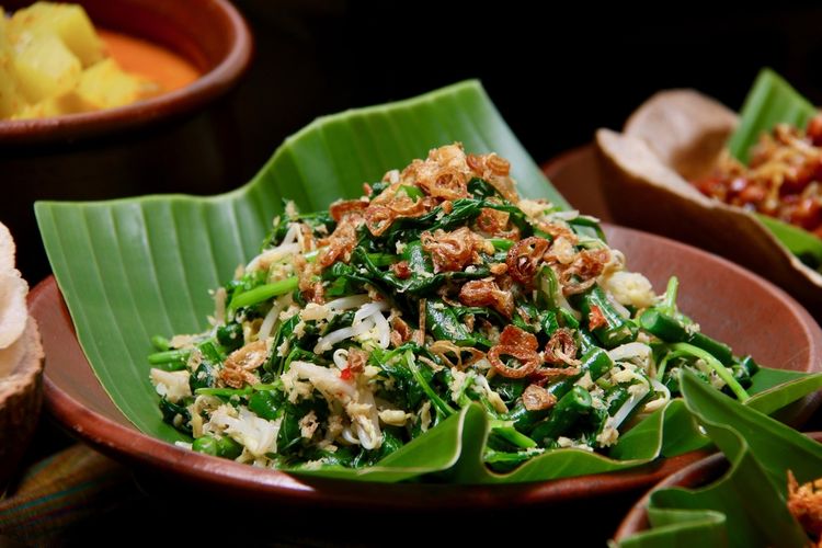 Traditional Vegetarian Food in Bali