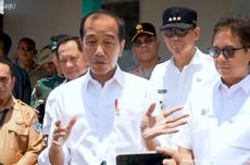 Bertemu Ribuan Warga di Pasar TTU, Jokowi Minta Maaf