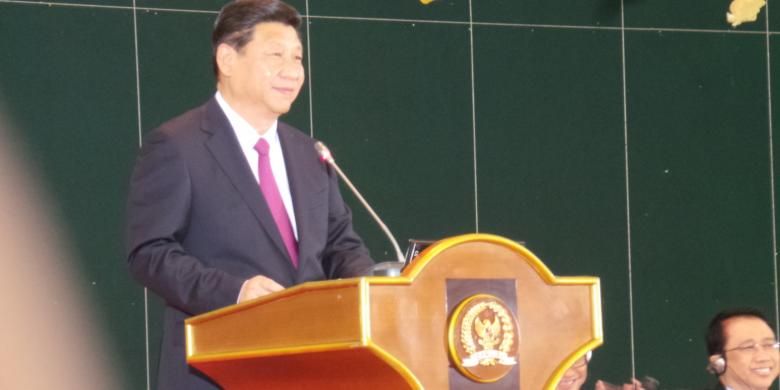 Presiden China: Hubungan Indonesia-China bak Lagu 