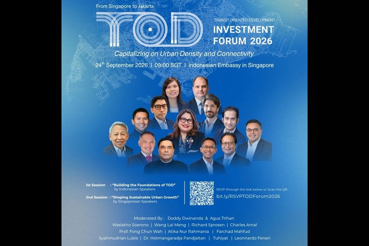MRT Jakarta Tawarkan 5 Proyek TOD kepada Investor Singapura