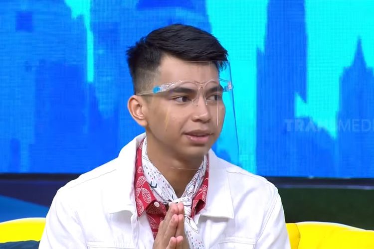 Dimas Ramadhan (tangkapan layar YouTube TRANS7 OFFICIAL)