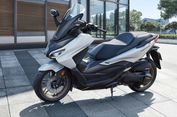Apa Kelebihan Honda Forza? Skutik Hampir Rp 100 Juta