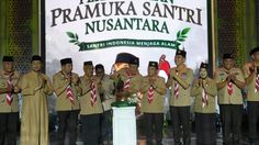 Kemenag Luncurkan Saka Amal Bakti, Wadah Pramuka Santri dan Pelajar