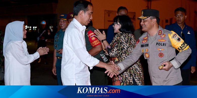 Jokowi Bertolak ke Jakarta Usai Kunker Dua Hari di Jawa Tengah