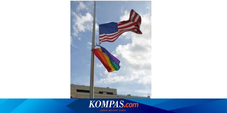 Bendera Pelangi di Kedubes AS di Jamaika Undang Reaksi ...