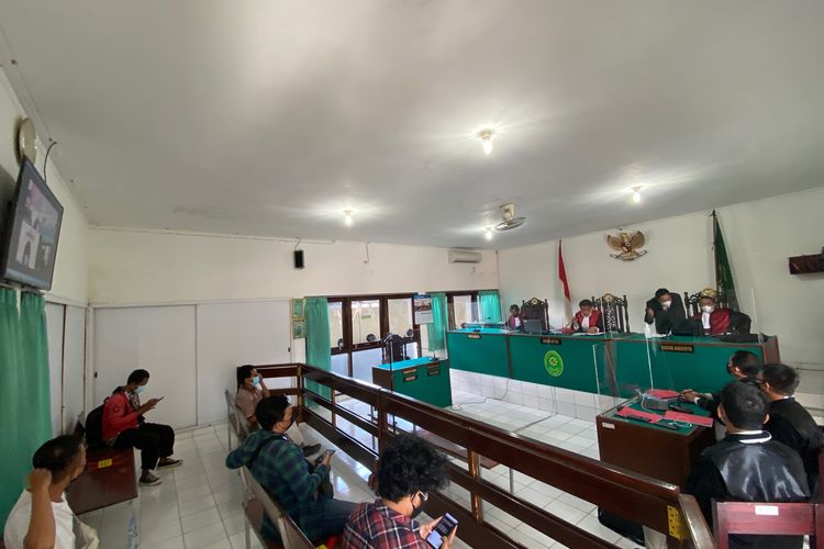 Sidang Kedua Kasus Sianida di PN Bantul Senin (27/9/2021)