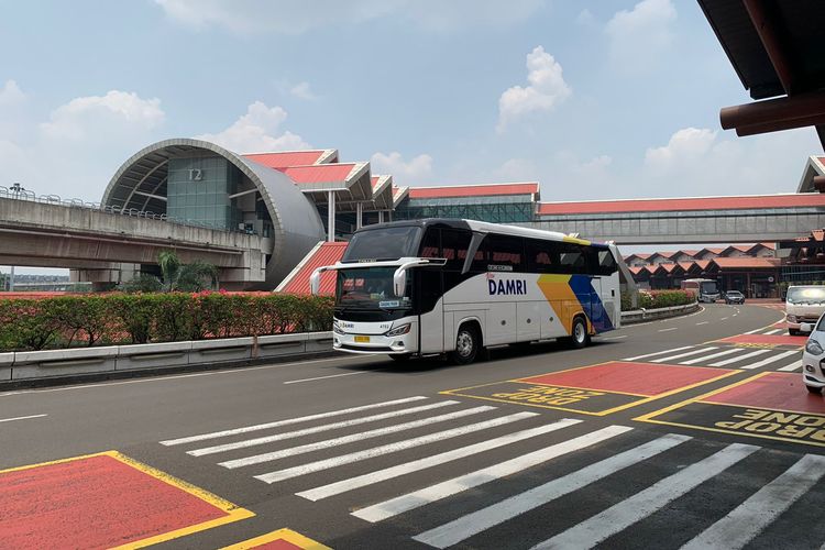 Tiket bus DAMRI untuk mudik Lebaran 2023 sudah bisa dipesan