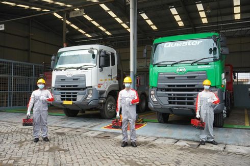 Layanan Purna Jual Astra UD Trucks Dukung Standar Emisi Euro 4