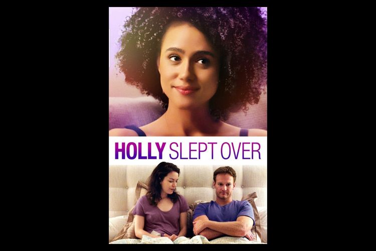 Poster film Holly Slept Over (2020)