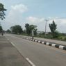 H-1 Lebaran, Jalur Arteri Karawang Sudah Sepi dari Pemudik