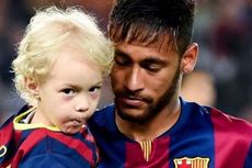 Tepis Rumor, Neymar Bakal Lebih Dekat dengan Anak dan Mantan
