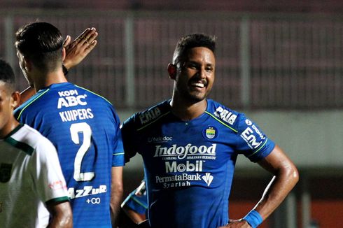 Wander Luiz di Persib: Musim Lalu Tajam, Kini Kering Gol