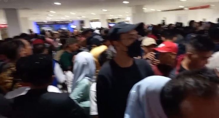 WNI yang Mau "Nyoblos" di Kuala Lumpur Membeludak, Ratusan Ribu Orang Tak Masuk DPT