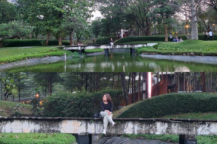 Hasil foto zoom 0,6x dan zoom 4x Galaxy S25 Edge.