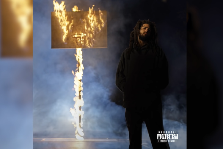 Lirik Lagu P R I D E I S T H E D E V I L J Cole Ft Lil Baby