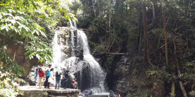 Air terjun Guruh Gemurai