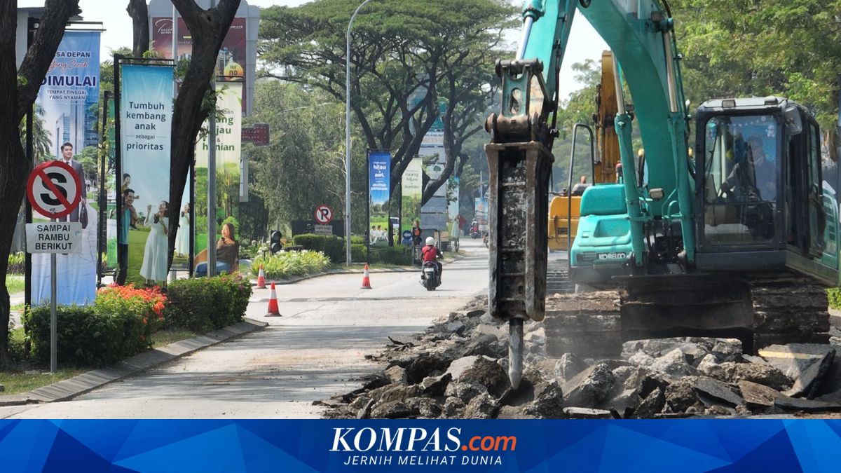 Buka Tutup Jalan Kawasan JGC Mulai Berlaku, Ada Perbaikan Bertahap