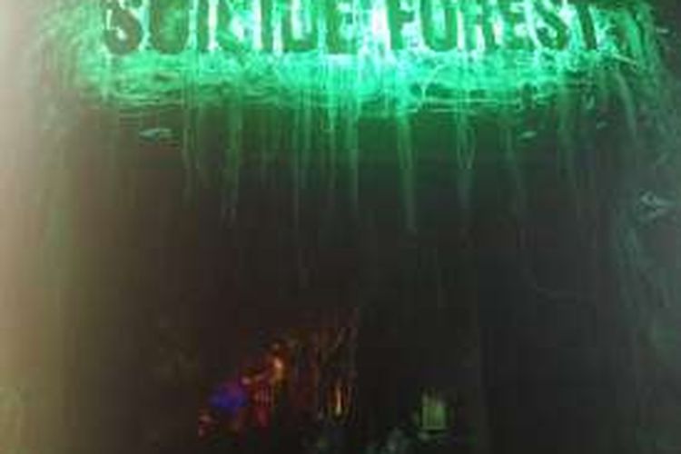 Suicide Forest merupakan salah satu scare zone yang ada di Hallowen Horror Nights 6, Universal Stiludios Singapore
