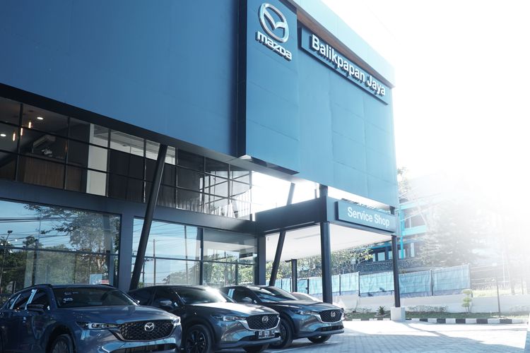 Diler baru Mazda di Balikpapan