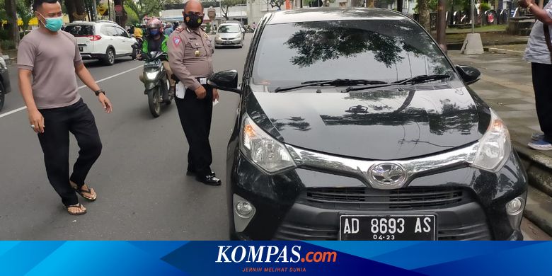 catat ini kode wilayah pada pelat nomor kendaraan di indonesia halaman all kompas com