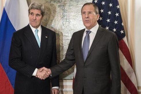 AS-Rusia Sepakati Gencatan Senjata untuk Bangun Perdamaian di Suriah