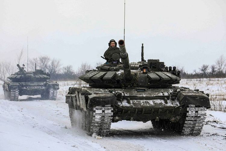 Hari Ini Setahun Lalu, Ukraina Masih Menyangkal Rusia Akan Melancarkan Invasi