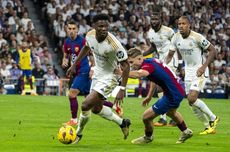 Link Live Streaming El Clasico, Real Madrid Vs Barcelona