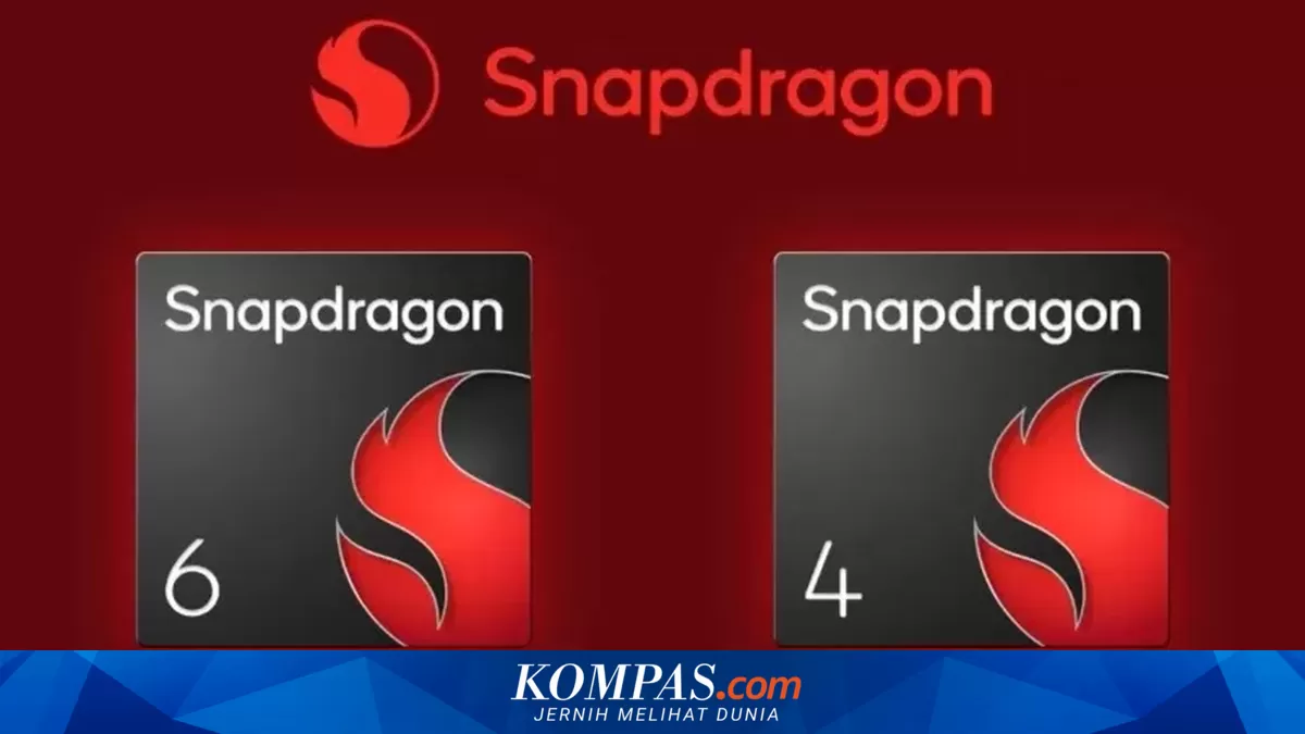 Qualcomm Snapdragon 6 Gen 5 dan Snapdragon 4 Gen 5 Rilis, Gaming di HP Mid-range Lebih Ngebut ~AM

Klik untuk baca: