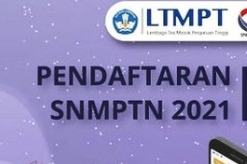 Tahapan Pendaftaran SNMPTN 2021