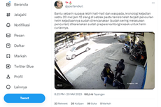 Viral, Video Pengendara Motor di Yogyakarta Curi Helm Pengunjung Restoran dan Dimasukkan ke Kantong Kresek, Ini Cerita Korban