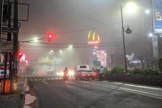 Heboh Kabut Tebal Selimuti Kota Serang, Ini Penjelasan BMKG