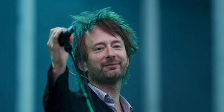 Vokalis Radiohead, Thom Yorke.