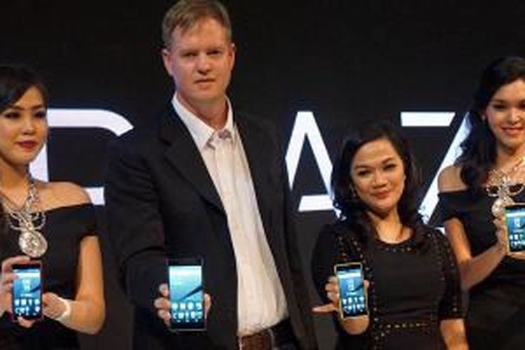 Sony meluncurkan ponsel Android Xperia Z5 dan Xperia Z5 Compact untuk pasar Indonesia di Jakarta, Rabu (4/11/2015).