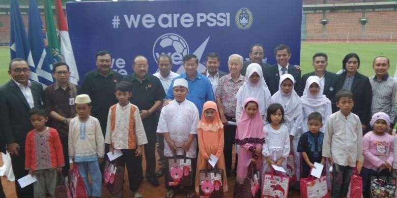 Sepakbola Indonesia, Mari Bersalaman