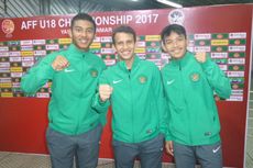 Trio EWR, Trisula Andalan Timnas U-19 Indonesia