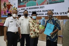 Sempat Tertunda Akibat Pandemi, 23 Kelurahan dan 93 RW di Jakarta Utara Dapat Alat dan Fasilitas Olahraga
