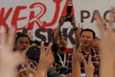 Ahok-Djarot Unggul pada Hasil Sementara "Quick Count" Litbang "Kompas"