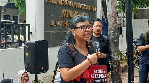 Bantah Isu HAM Diangkat Jelang Pilpres, Kasum: Setiap Kamis Kami Selalu Ingatkan di Depan Istana