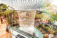 Konstruksi Bandara Jewel Changi Dimulai Hari Ini