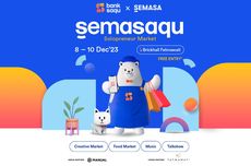 Dukung Perkembangan Solopreneur Indonesia, Bank Saqu dan SEMASA Hadirkan SEMASAQU