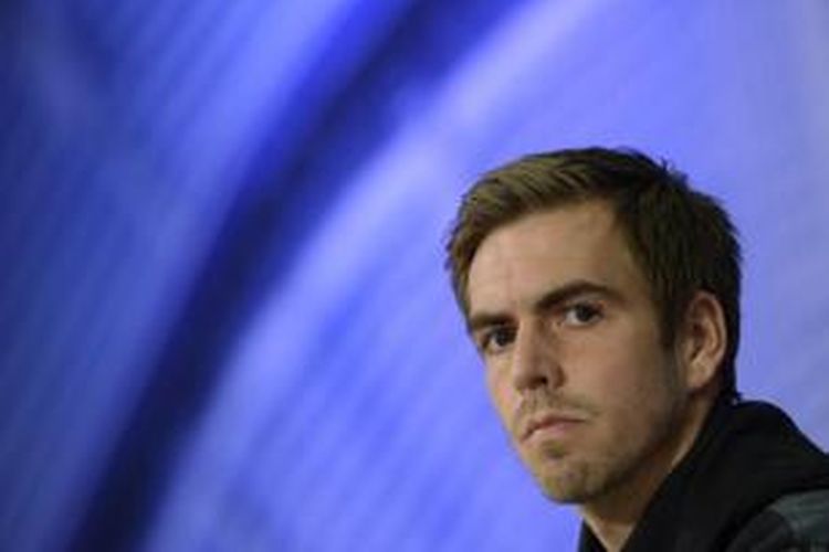 Kapten Bayern Muenchen, Philipp Lahm.